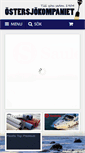 Mobile Screenshot of ostersjokompaniet.se